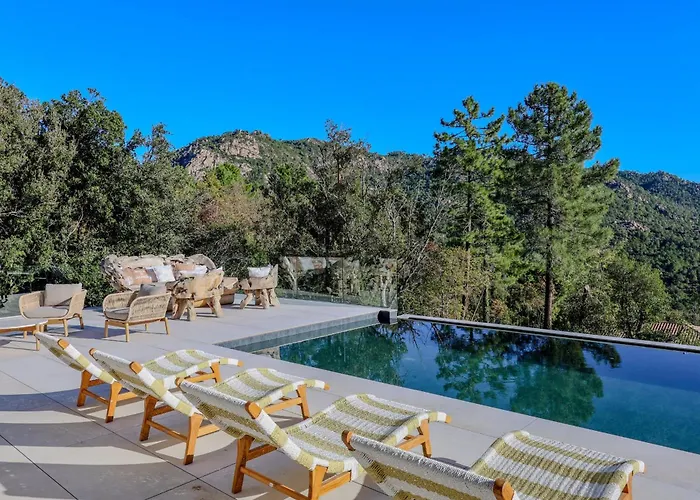 ヴィラ Aberia Di Santa Lucia *